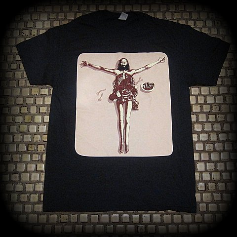 Deicide - Once Upon The Cross- Vintage Two Sided Printed T-Shirt